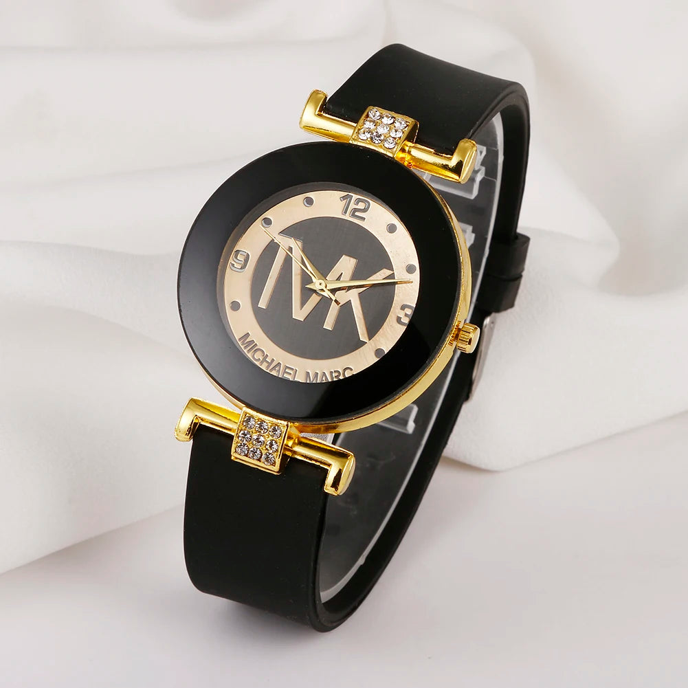 New Fashion Casual Quartz Watch Student Watch Women Watches Silicone Wristwatch Relogio Feminino Ladies Watch Lady Hours Clocks