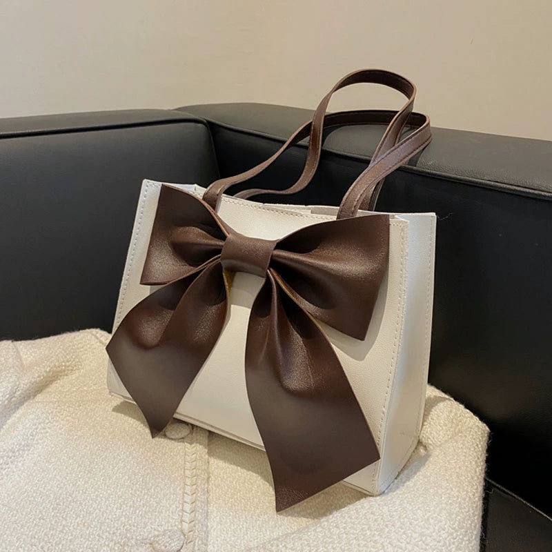 Women's Fashionable Stylish Bow Shoulder Bag