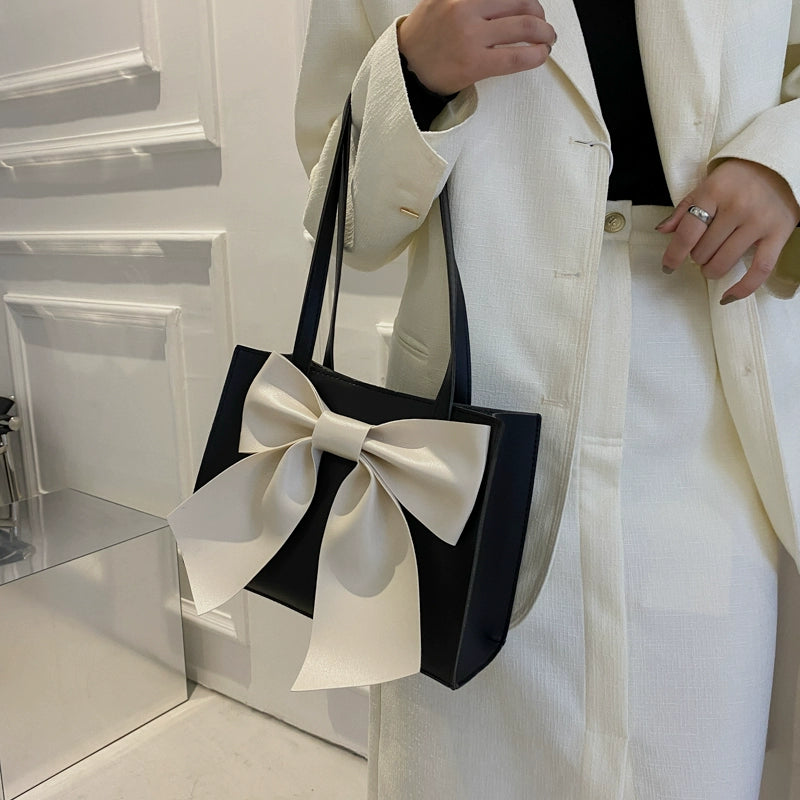 Women's Fashionable Stylish Bow Shoulder Bag