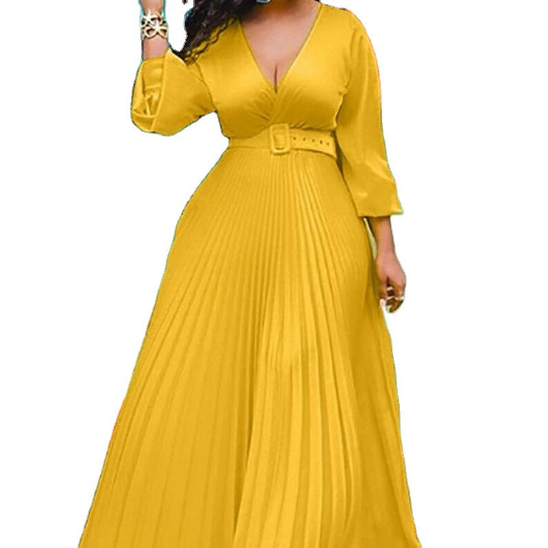 African WOMEN'S Elegant Long Dress Female Clothes 3XL 5XL