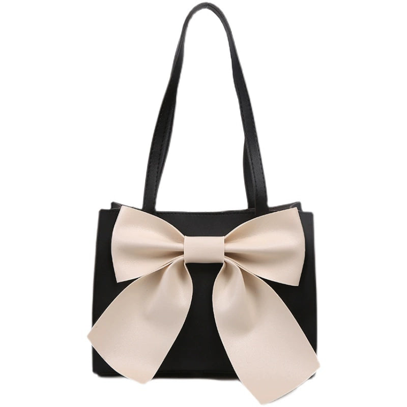 Women's Fashionable Stylish Bow Shoulder Bag