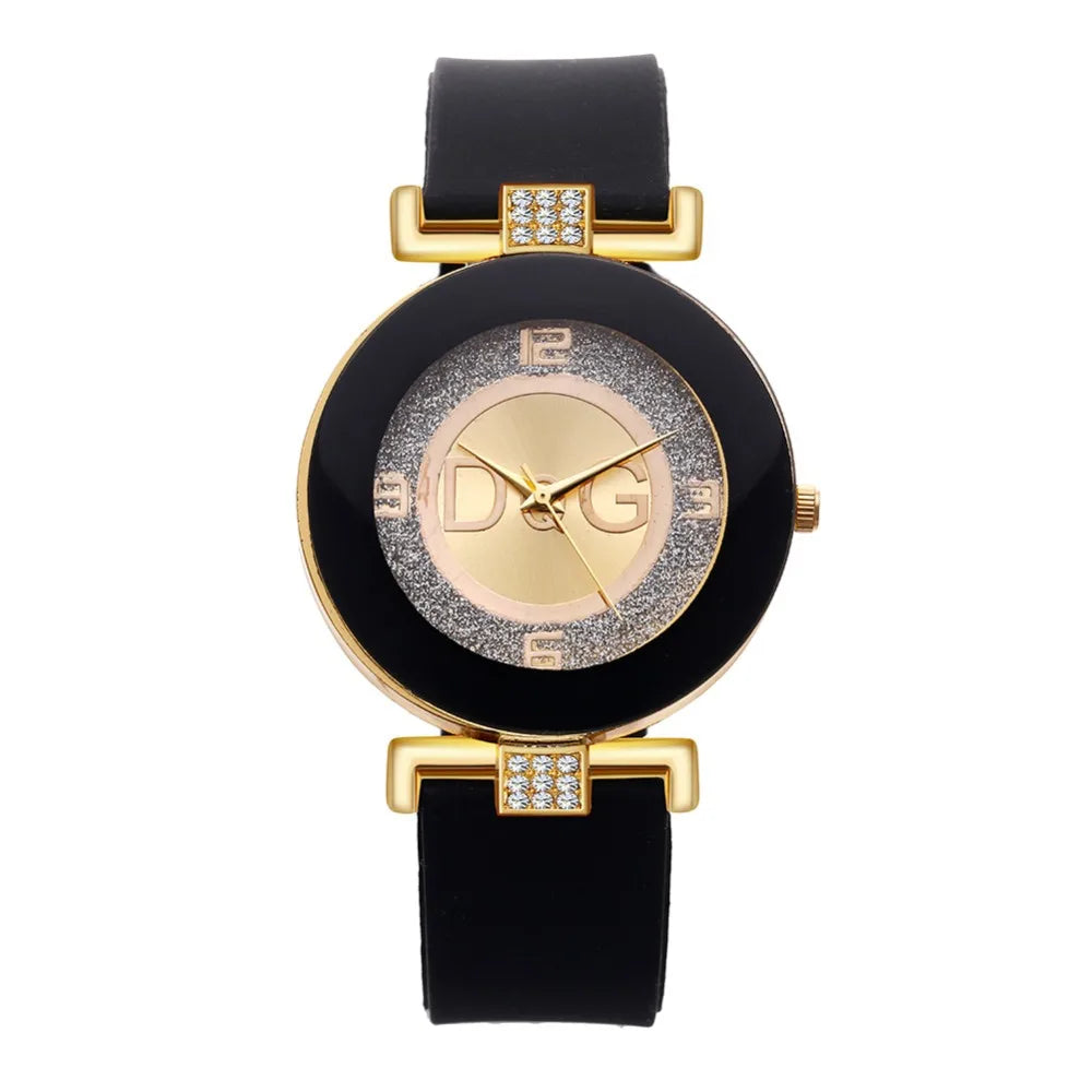 New Fashion Casual Quartz Watch Student Watch Women Watches Silicone Wristwatch Relogio Feminino Ladies Watch Lady Hours Clocks