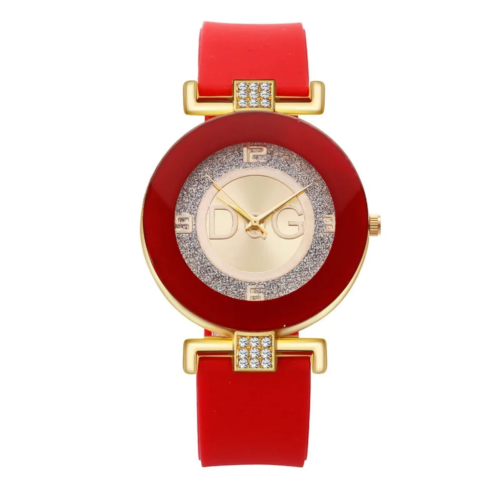 New Fashion Casual Quartz Watch Student Watch Women Watches Silicone Wristwatch Relogio Feminino Ladies Watch Lady Hours Clocks