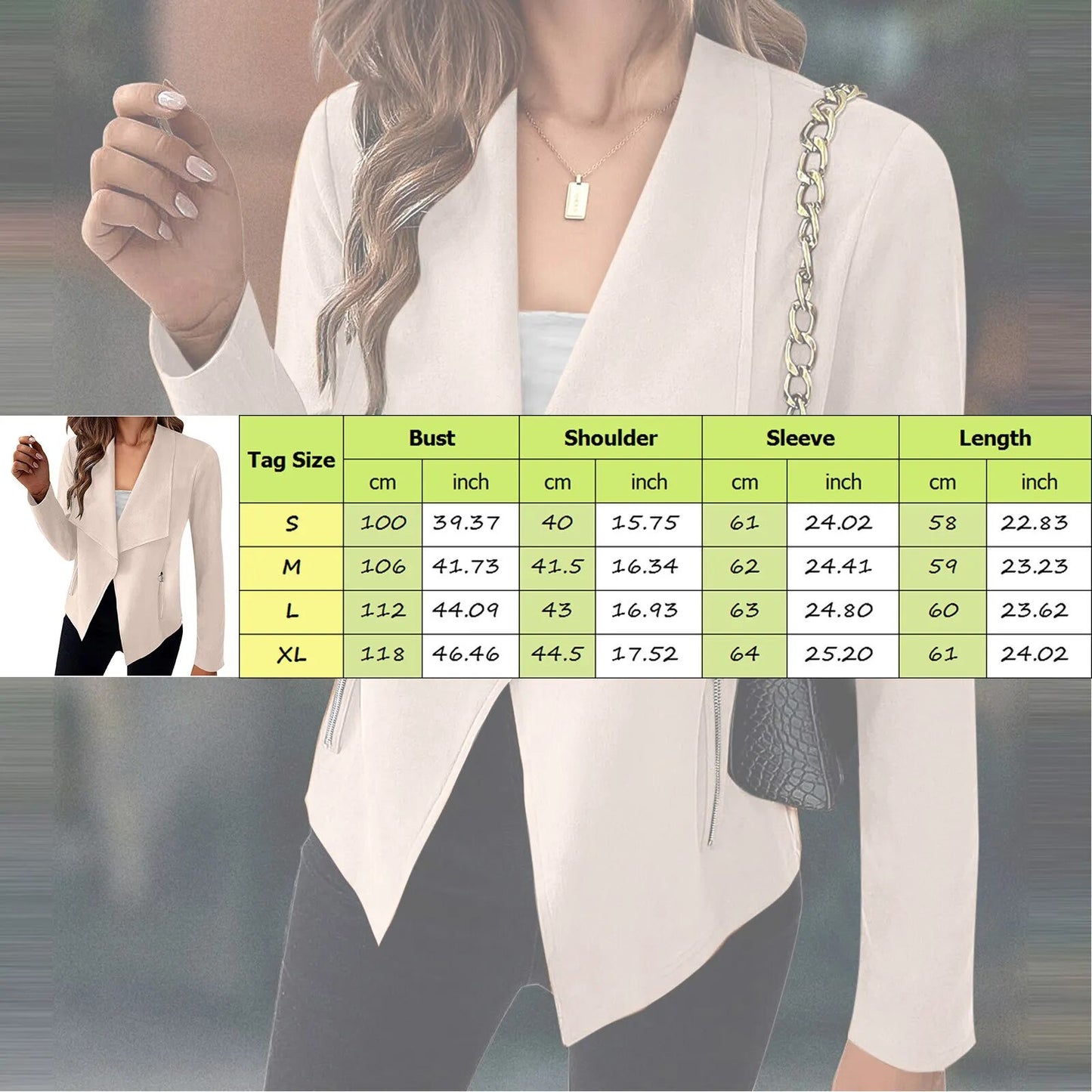 Vintage Beige Brown Color Suede Jackets Women Solid Slim Short Cardigan Tops Fall Winter Zipper Coat Lady Fashion Big Lapel Suit