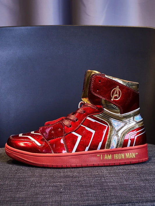 Marvel Iron Man tide shoes new sneakers trend board shoes mk85