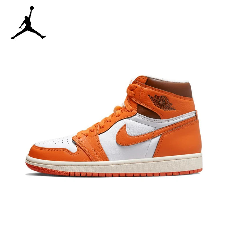 Original Jordan Air Jordan 1 High OG High Top Basketball Shoes Men's Sneakers