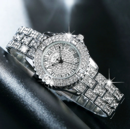 Crystal Luxury Watch