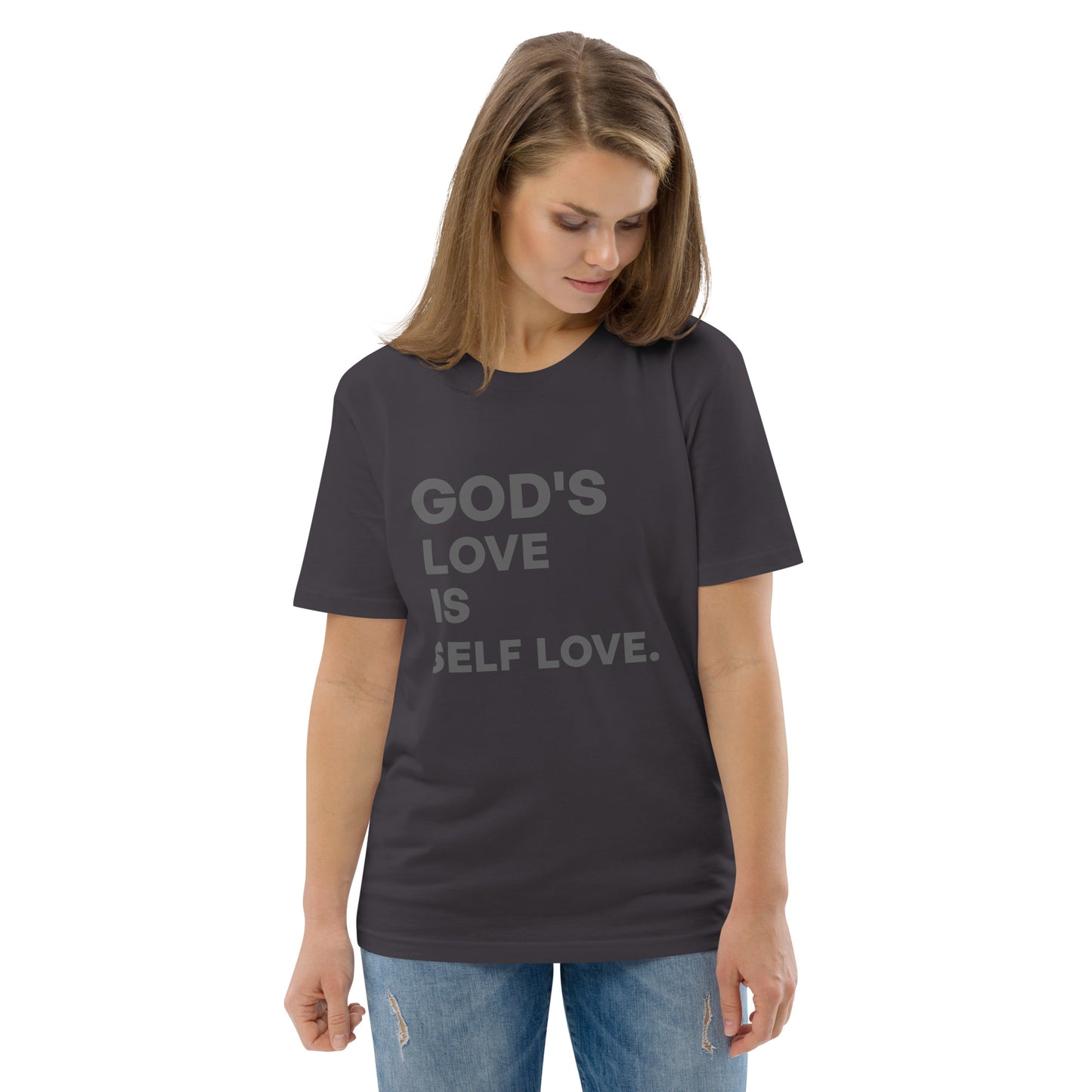 God's Love is Self Love cotton t-shirt