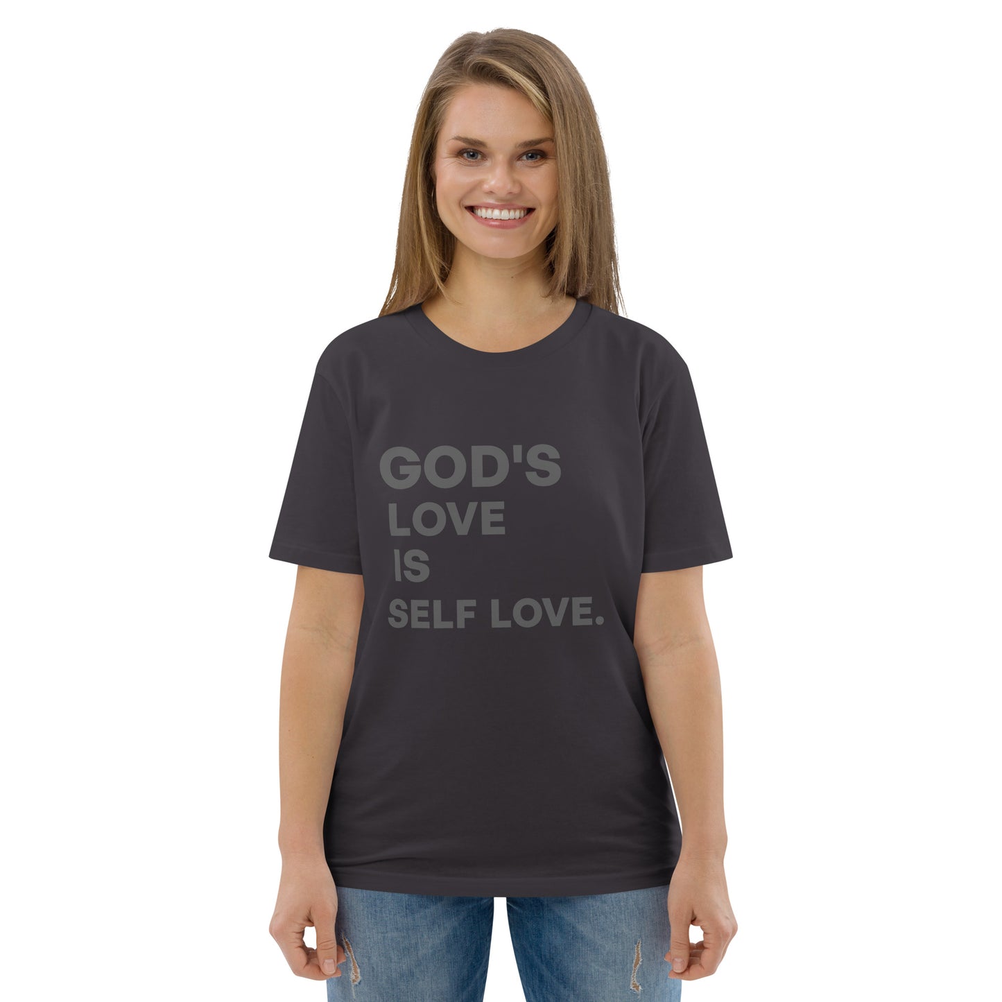 God's Love is Self Love cotton t-shirt