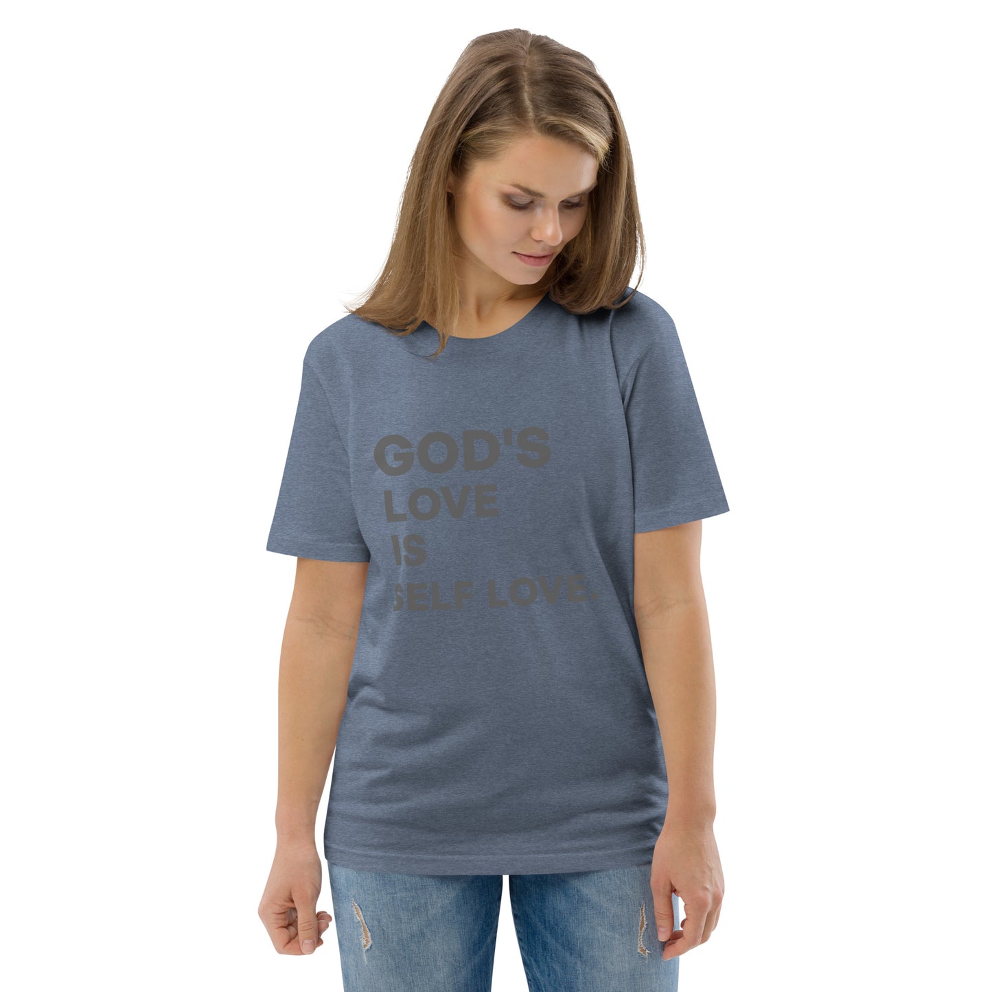 God's Love is Self Love cotton t-shirt