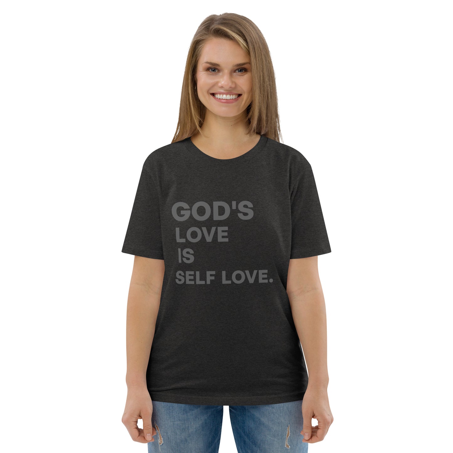 God's Love is Self Love cotton t-shirt