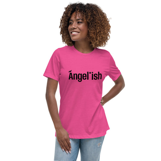 Angelish Women's Relaxed T-Shirt