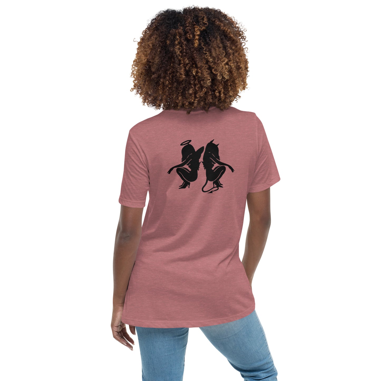 Angelish Women's Relaxed T-Shirt