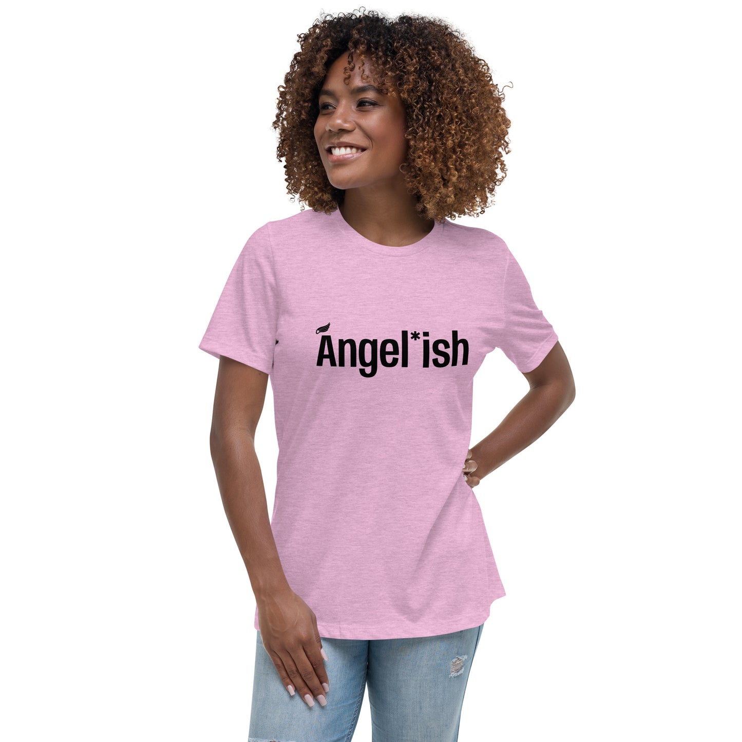 Angelish Women's Relaxed T-Shirt