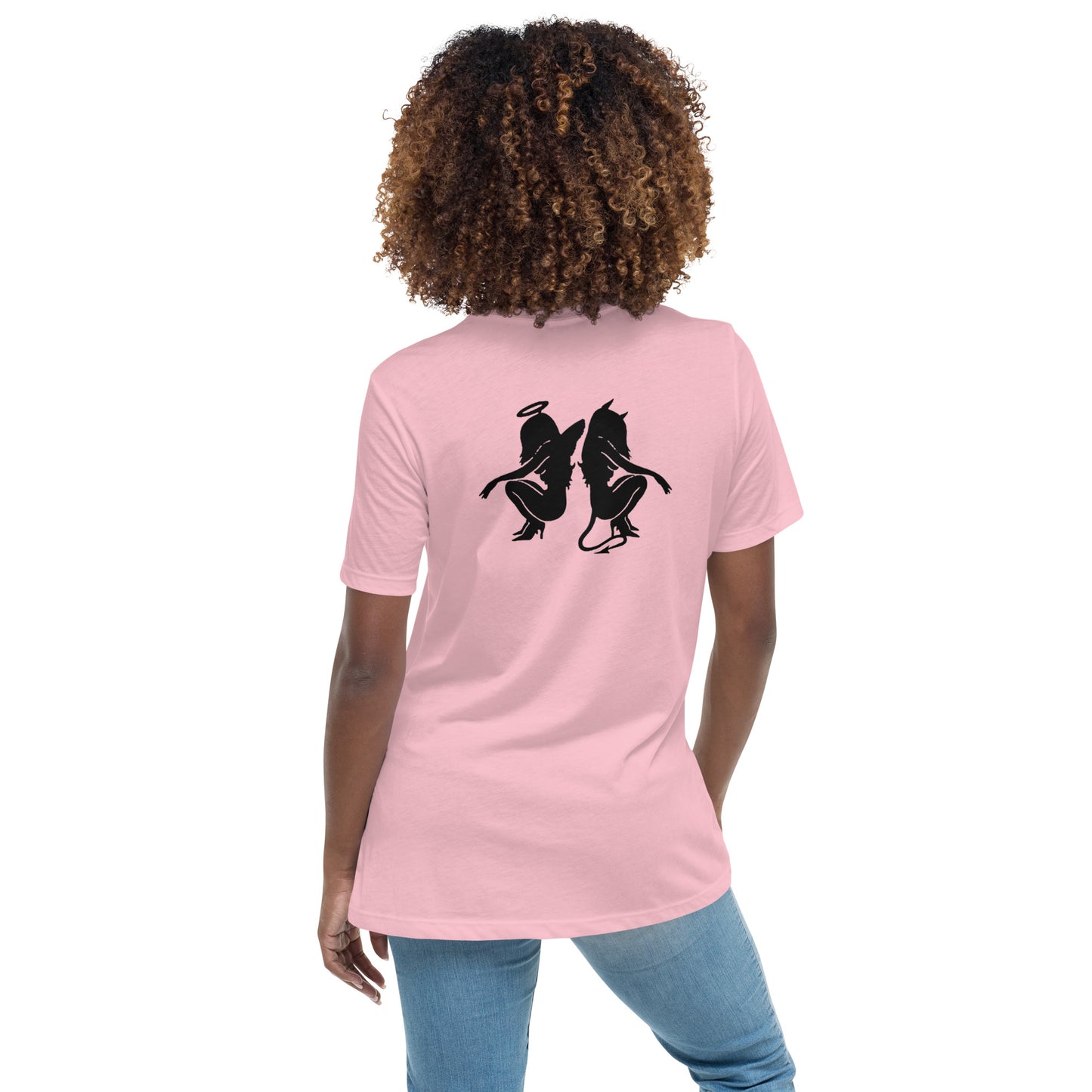 Angelish Women's Relaxed T-Shirt