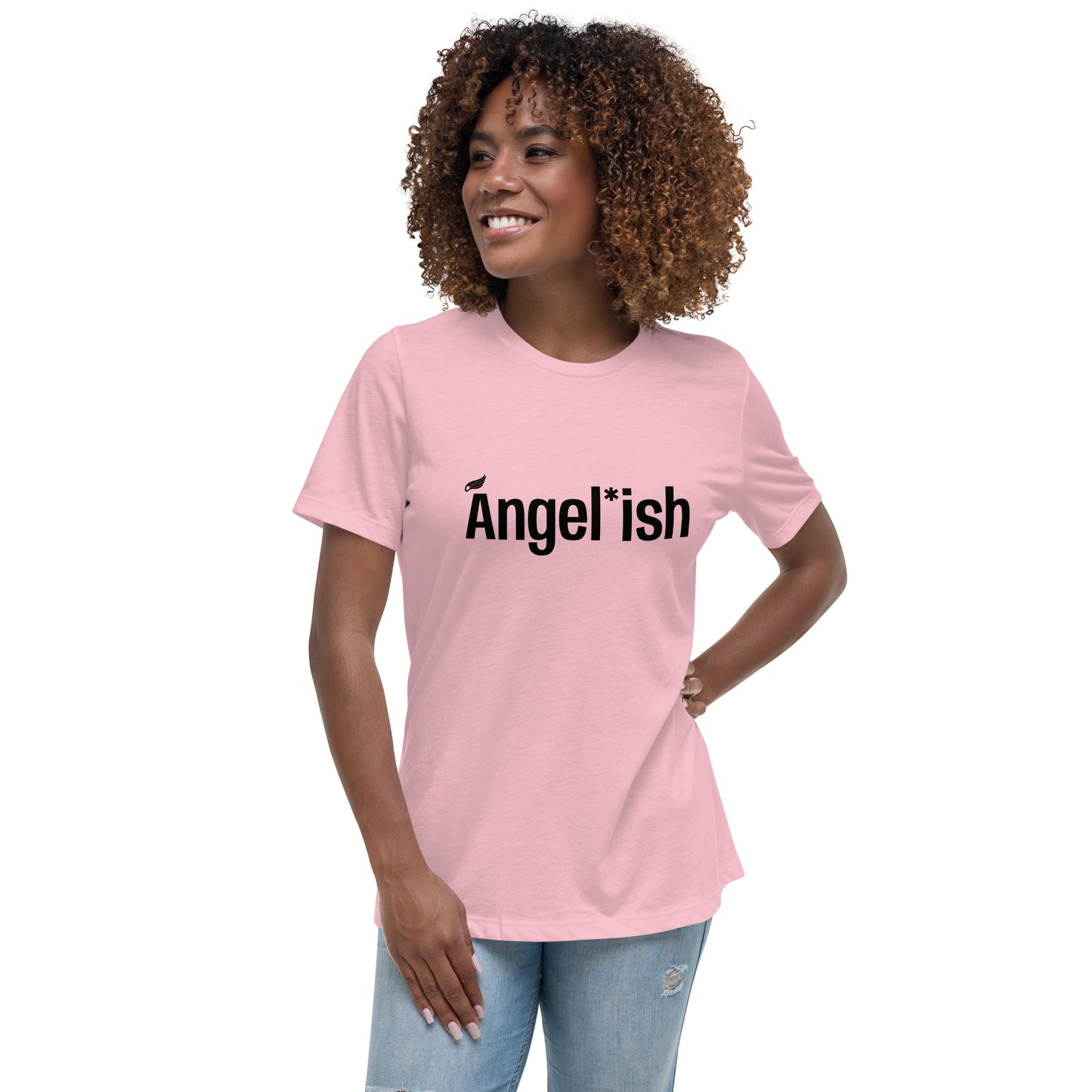 Angelish Women's Relaxed T-Shirt