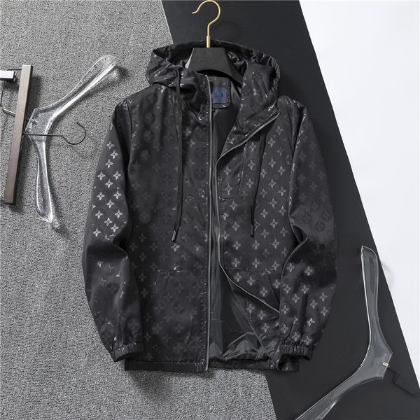 New High quality Classic Mens Designer Jacket Coat Caps Winter Autumn Baseball Slim Stylist Women Windbreaker Outerwear Zipper Hoodies Jackets Coats