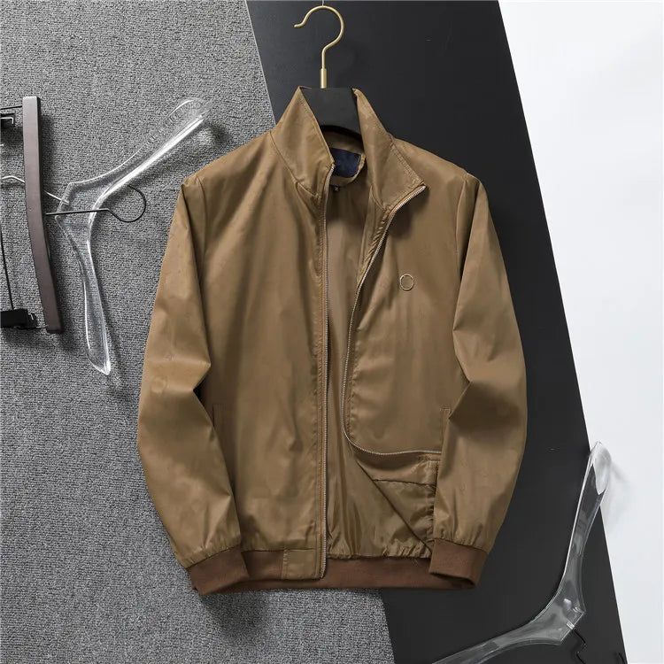 New High quality Classic Mens Designer Jacket Coat Caps Winter Autumn Baseball Slim Stylist Women Windbreaker Outerwear Zipper Hoodies Jackets Coats