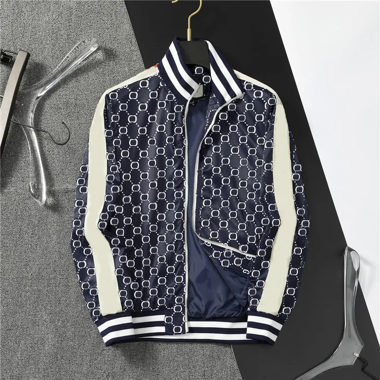 New High quality Classic Mens Designer Jacket Coat Caps Winter Autumn Baseball Slim Stylist Women Windbreaker Outerwear Zipper Hoodies Jackets Coats