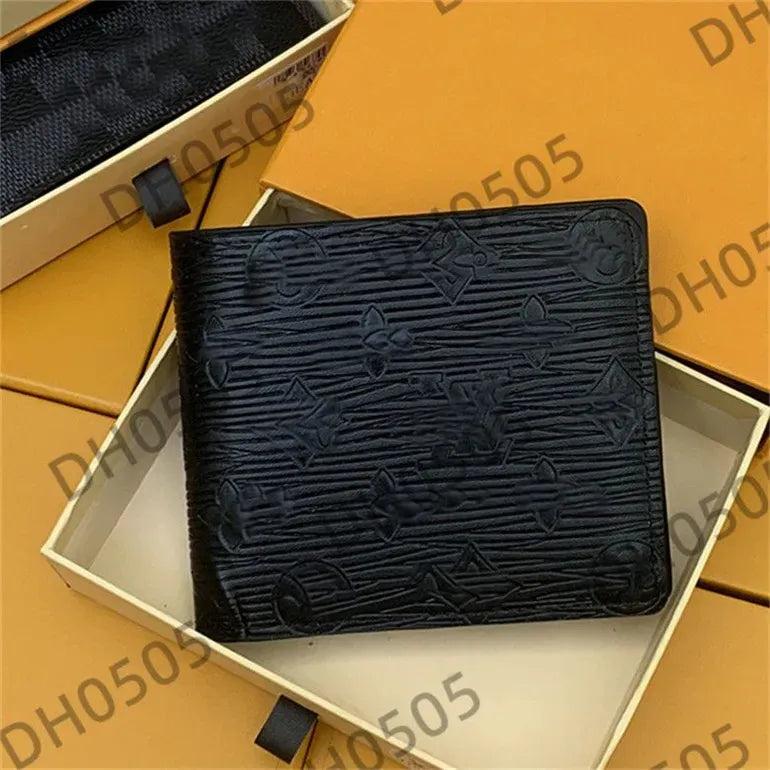 Designers Paris plaid Flower Card Holder High-end Mens Wallet Credit Card Holder Purse women Wallets billfold Purses Purse Crossbody bag