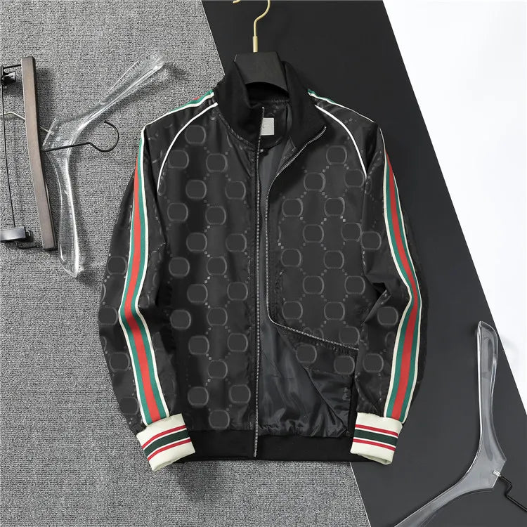 New High quality Classic Mens Designer Jacket Coat Caps Winter Autumn Baseball Slim Stylist Women Windbreaker Outerwear Zipper Hoodies Jackets Coats