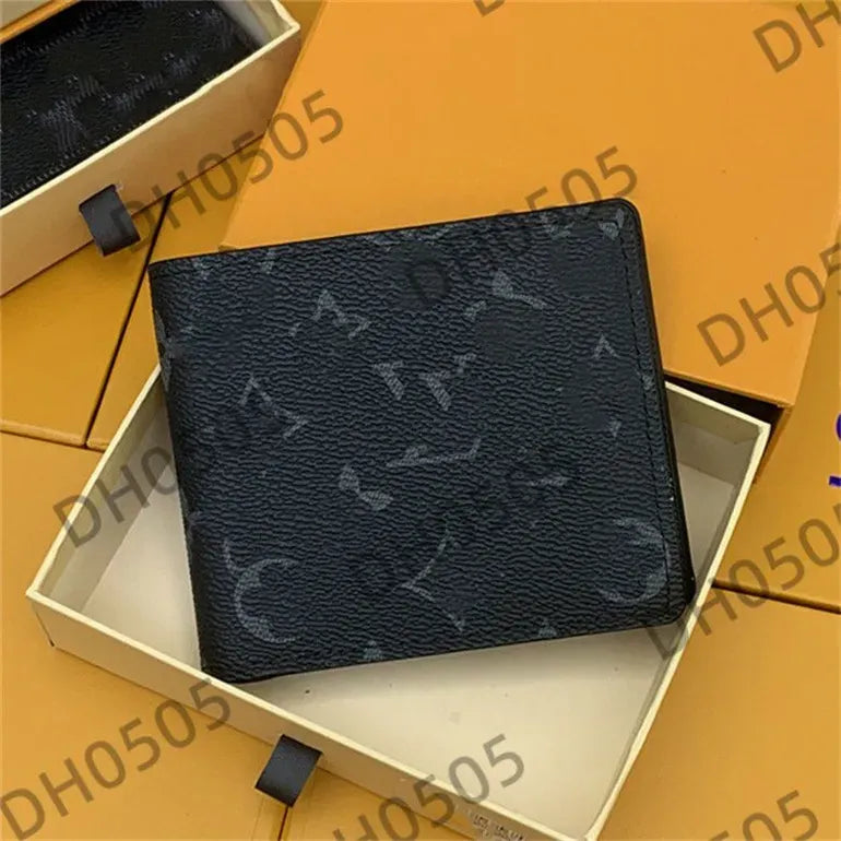 Designers Paris plaid Flower Card Holder High-end Mens Wallet Credit Card Holder Purse women Wallets billfold Purses Purse Crossbody bag