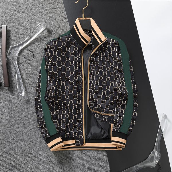 New High quality Classic Mens Designer Jacket Coat Caps Winter Autumn Baseball Slim Stylist Women Windbreaker Outerwear Zipper Hoodies Jackets Coats