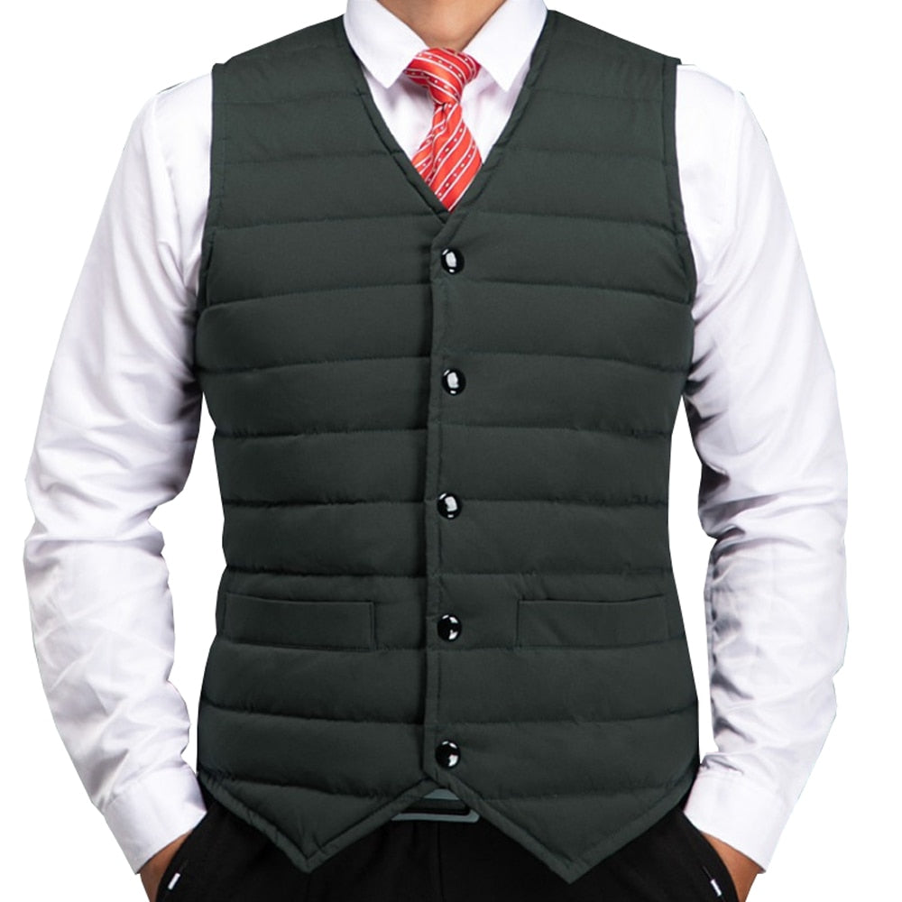 6XL 7XL 8XL Plus Size Mens Down Vest Jacket Men Autumn Warm Sleeveless Jackets Male Winter Casual Waistcoat Homme Brand Clothing