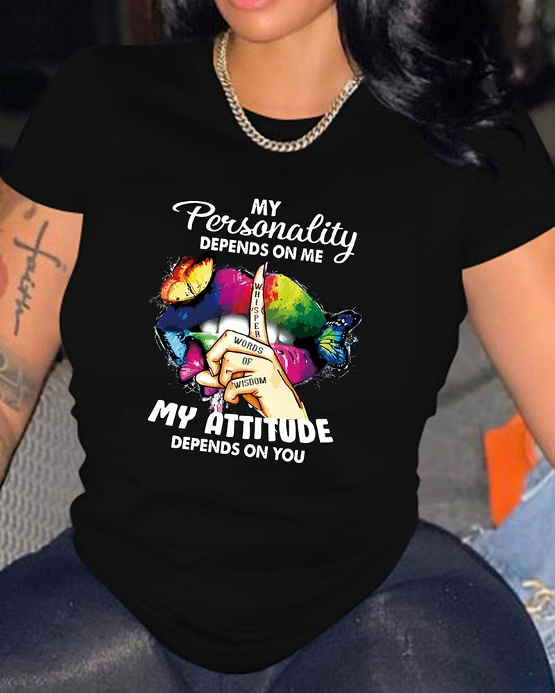 If You Don't Pay My Bills T-Shirt Female Tops New Casual Short Sleeve