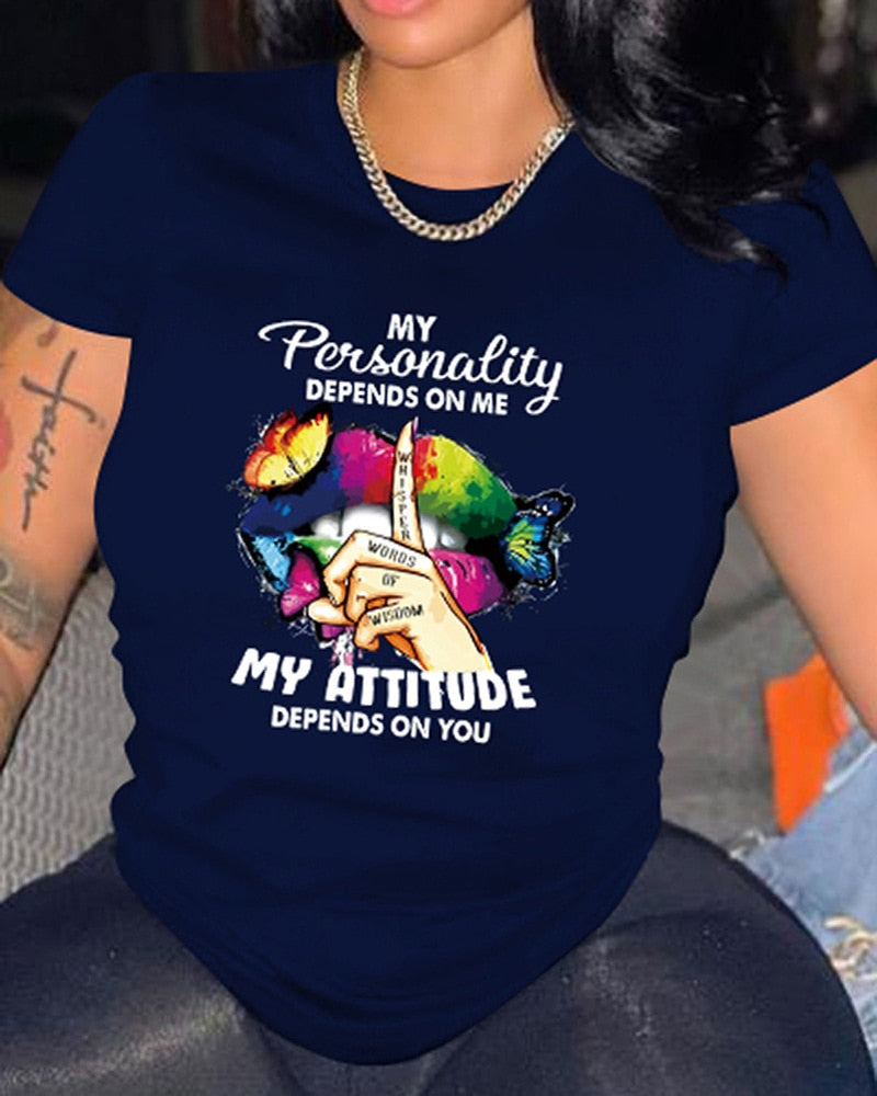 If You Don't Pay My Bills T-Shirt Female Tops New Casual Short Sleeve