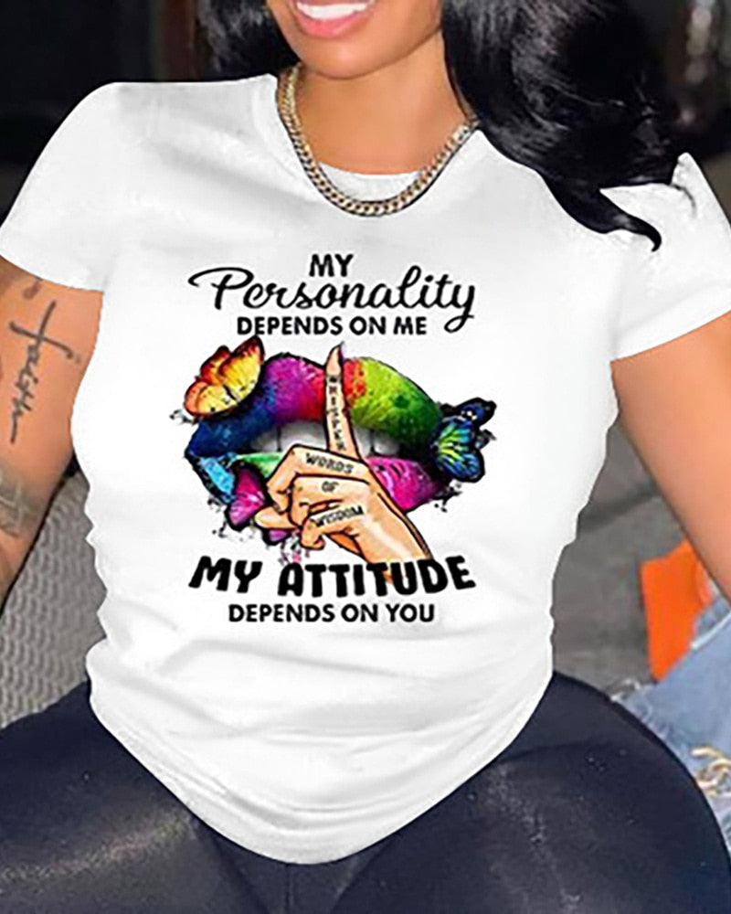 If You Don't Pay My Bills T-Shirt Female Tops New Casual Short Sleeve