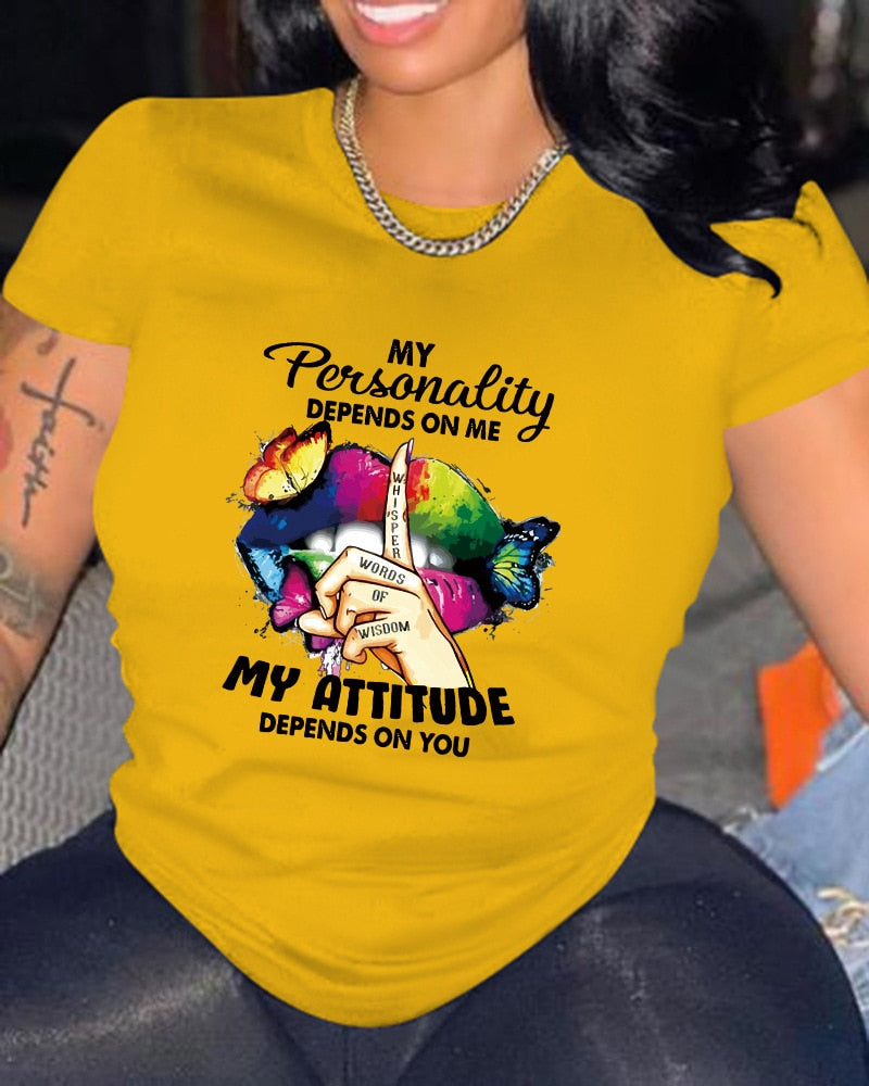 If You Don't Pay My Bills T-Shirt Female Tops New Casual Short Sleeve