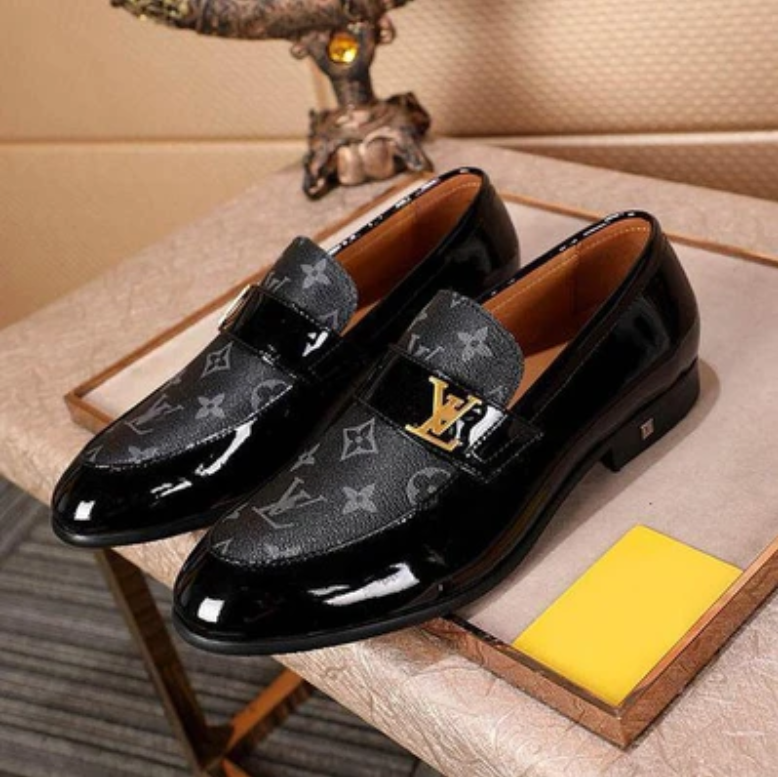 Men's Luxury Business Leather Dress Shoes