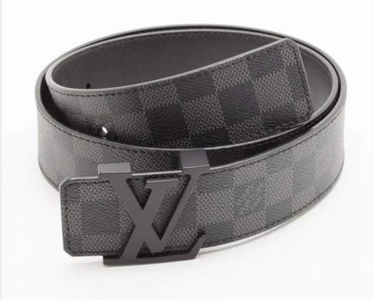 Louis Vuitton Leather Belt