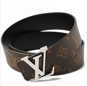 Louis Vuitton Leather Belt