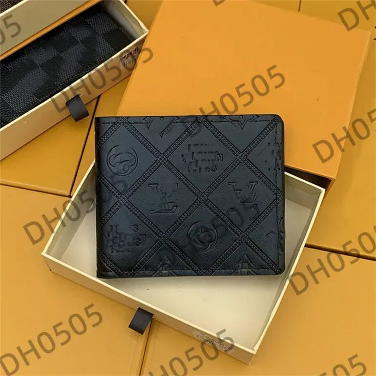 Designers Paris plaid Flower Card Holder High-end Mens Wallet Credit Card Holder Purse women Wallets billfold Purses Purse Crossbody bag