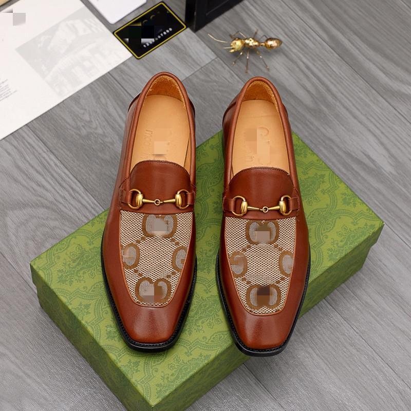 ggly Channel A1 2022 G 4 Model G Mens Designer Dress Shoes Genuine Leather Fashion Shoes Man 2021 Spring Autumn Office Carrer Wedding Comfy Style Men Shoe