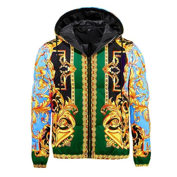 2023 Designer men's down jacket Embroidery women's hooded coat Parka Winter warm down jacket men's clothingM-3XL#21