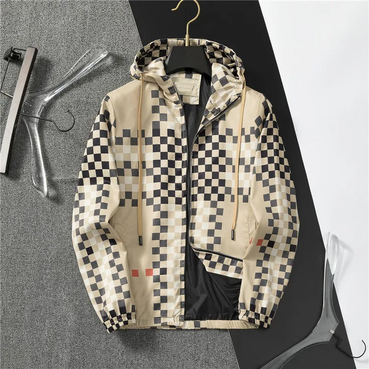 New High quality Classic Mens Designer Jacket Coat Caps Winter Autumn Baseball Slim Stylist Women Windbreaker Outerwear Zipper Hoodies Jackets Coats