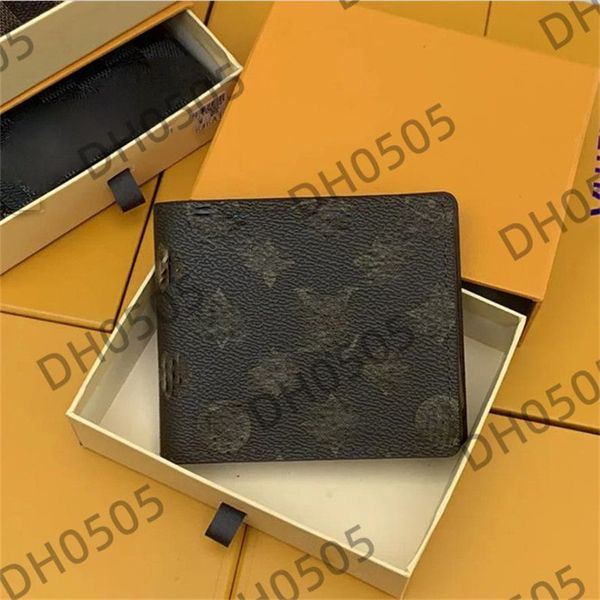 Designers Paris plaid Flower Card Holder High-end Mens Wallet Credit Card Holder Purse women Wallets billfold Purses Purse Crossbody bag