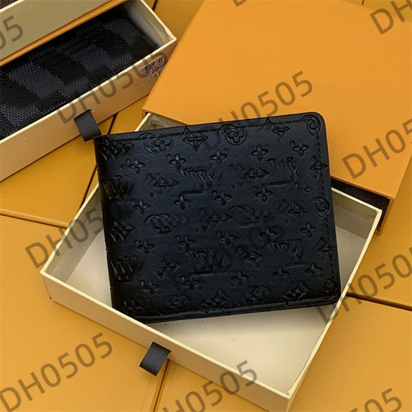 Designers Paris plaid Flower Card Holder High-end Mens Wallet Credit Card Holder Purse women Wallets billfold Purses Purse Crossbody bag