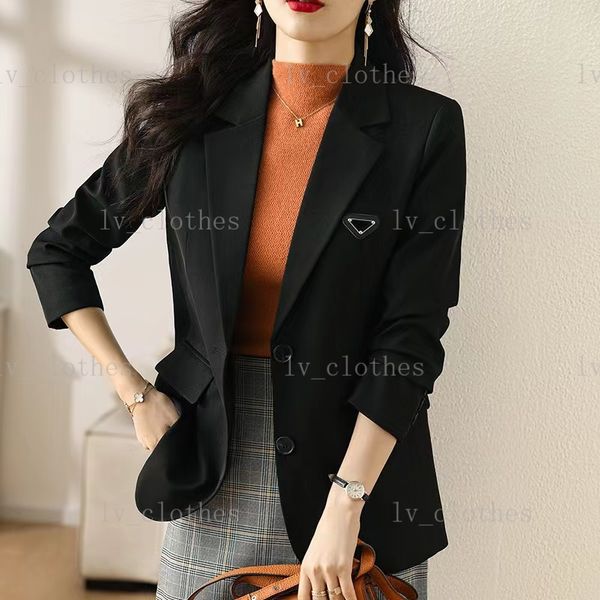 Top Designer Women's New Style Women's Jacket Casual Suit Style Belt Tight Chest Women's Slim Fit Fashion Sexy Short Coat Girl Warm Windbreaker S-L