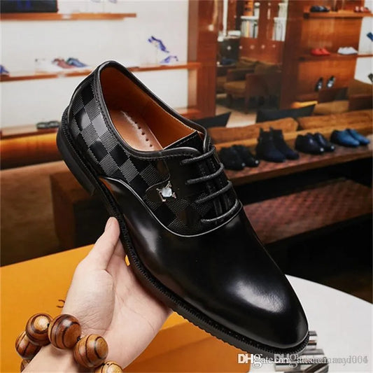 A4 28 Style Brown Tan Black Woven Design Loafers Summer Mens Wedding Groom Shoes Genuine Leather Male Dress Shoe With Tassel size 6.5-11