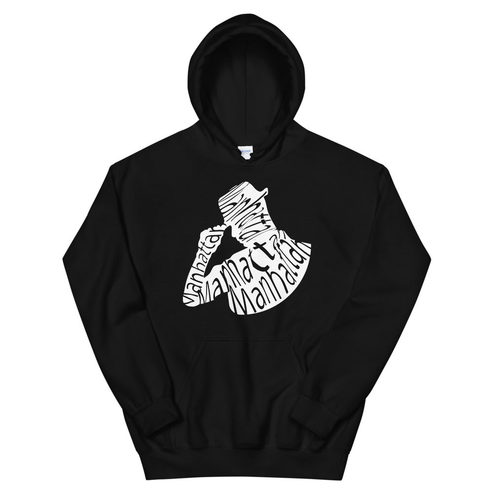 Rich Bratt 10 Manhattan Unisex Hoodie