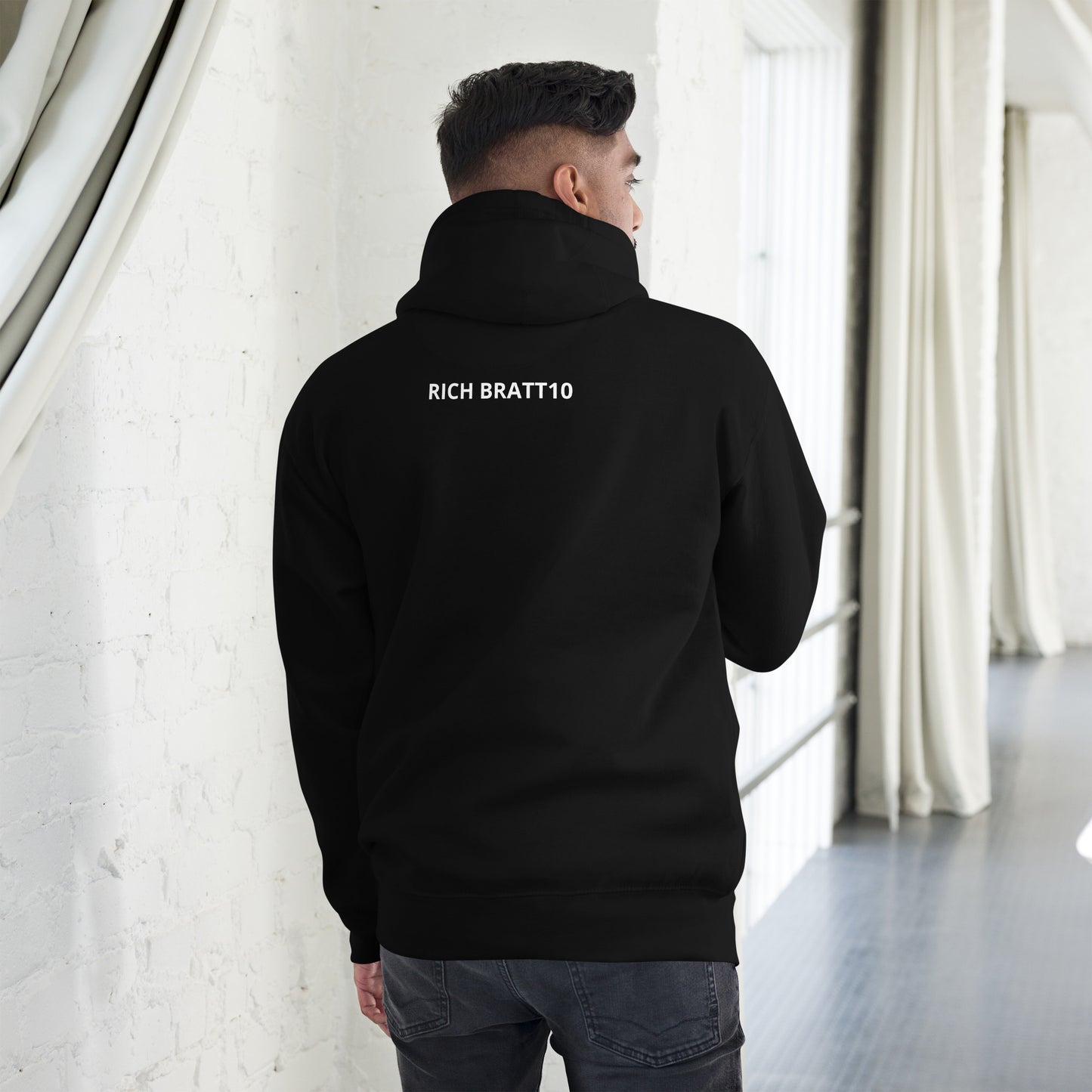 Rich in Faith Hoodie