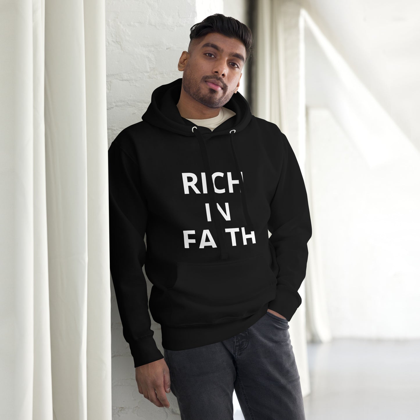 Rich in Faith Hoodie