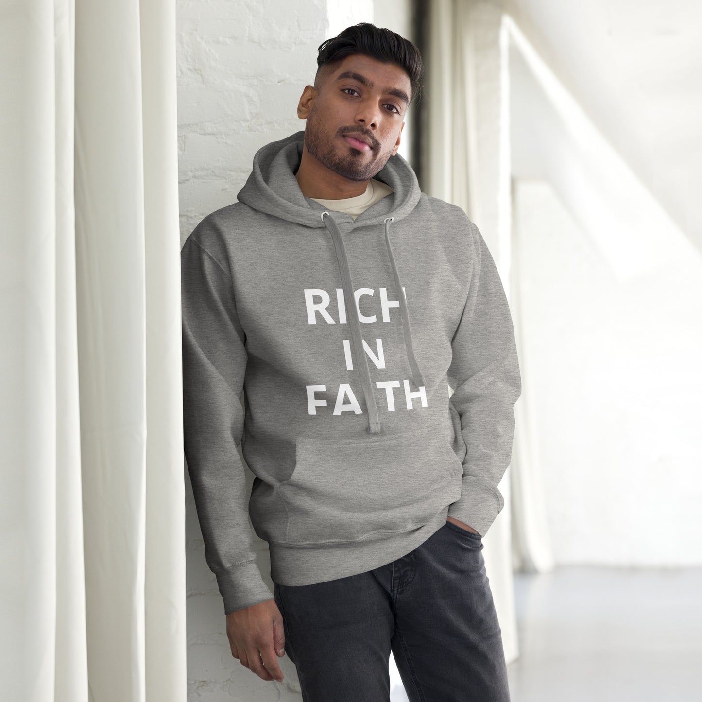 Rich in Faith Hoodie