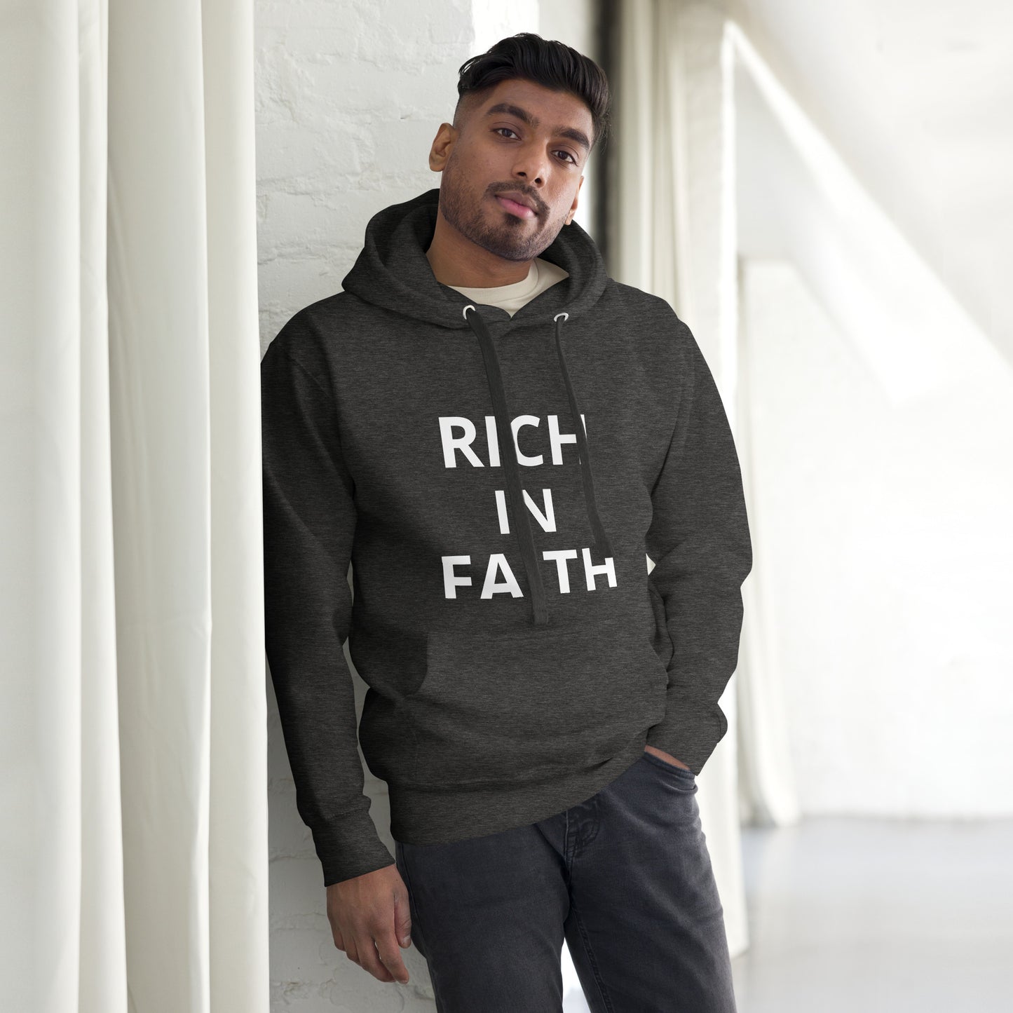 Rich in Faith Hoodie