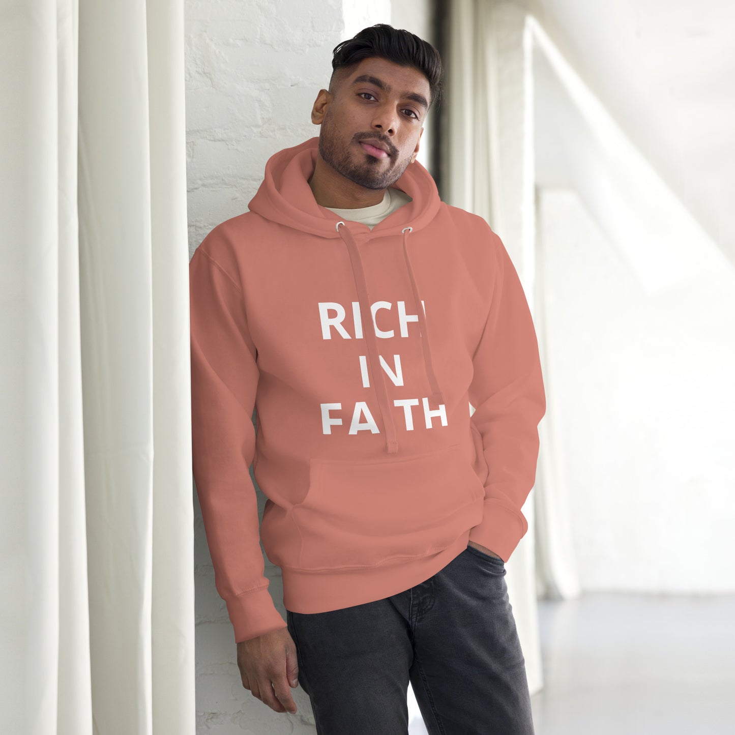 Rich in Faith Hoodie