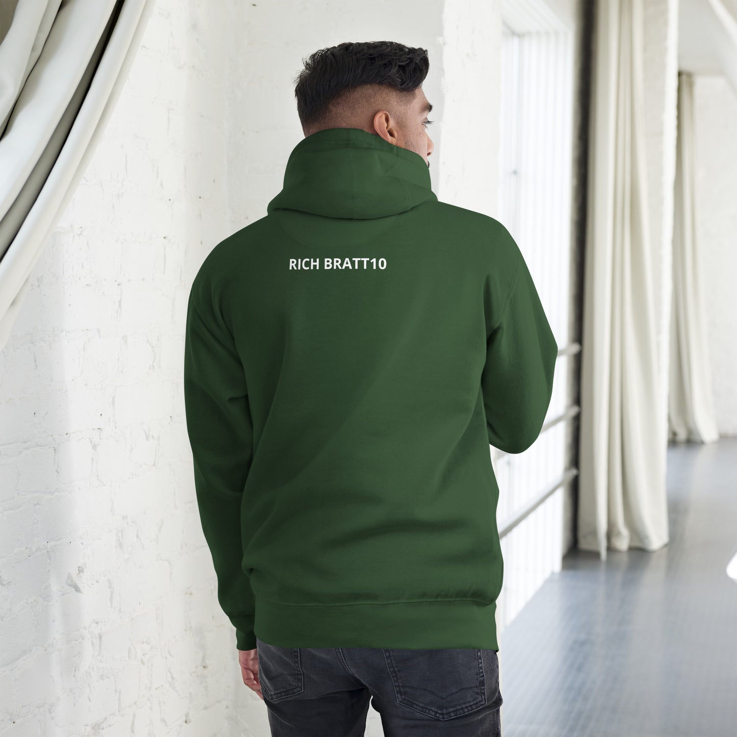 Rich in Faith Hoodie